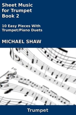 Sheet Music for Trumpet - Book 2 - Brass And Piano Duets Sheet Music, #20