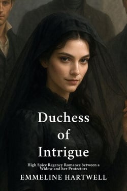Duchess of Intrigue: High Spice Regency Romance between a Widow and her Protectors