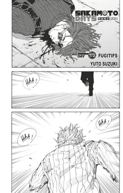 Sakamoto Days - Chapitre 173 - Fugitifs