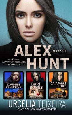 Alex Hunt Box Set - Books 4-6 - Alex Hunt Adventure Thrillers