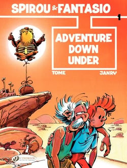 Spirou &amp; Fantasio - Volume 1 - Adventure Down Under