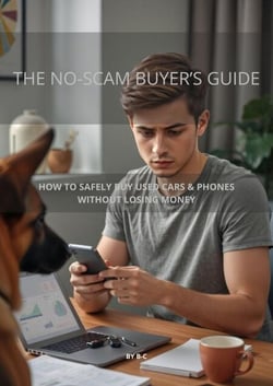 Don't Get Ripped Off:The Ultimate Guide to Smart Car &amp; Phone Buying—Stop Overpaying, Avoid Scams, and Buy with Confidence