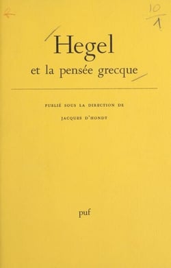 Hegel et la pensée grecque