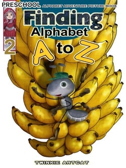 Finding Alphabet A to Z 2 - Twinkie PreSchool, #6