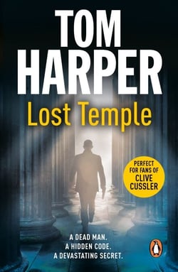 Lost Temple - An unmissable, action-packed and high-octane thriller that will take you deep into the past…