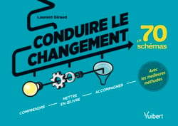 Conduire le changement en 70 schémas - Comprendre, mettre en oeuvre et accompagner avec les meilleures méthodes