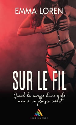 Sur le fil - Nouvelle érotique - Livre lesbien, roman lesbien