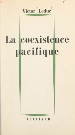 La coexistence pacifique