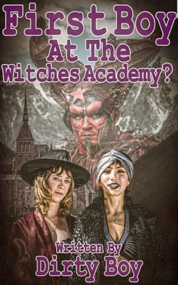 First Boy At The Witches Academy?