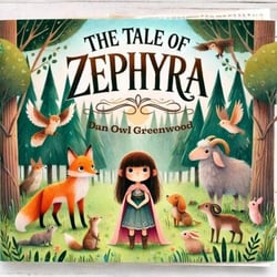 The Tale of Zephyra - The Magic Little Chest of Tales