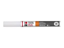 Marqueur textile - Marabu Textil painter plus 3mm - blanc