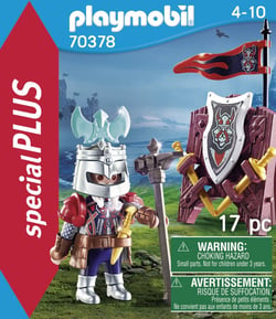 Playmobil Roi des nains - 70378