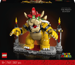 LEGO® 71411 - Le puissant Bowser™ - LEGO® Super Mario™