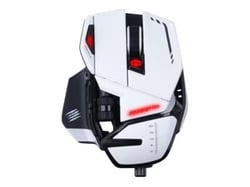 MADCATZ RAT 6+ BLANCHE