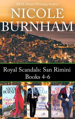 Royal Scandals: San Rimini Boxed Set (Books 4 - 6) - Royal Scandals: San Rimini Boxed Set, #2