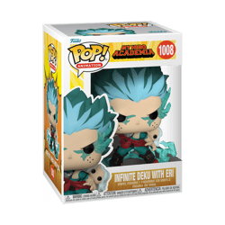 Figurine Funko POP! - My Hero Academia - Infinite Deku avec Eri n°1008