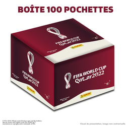 FIFA World Cup Qatar 2022™ - Boîte de 100 pochettes