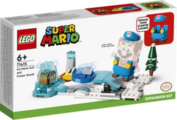 LEGO® 71415 - Ensemble d'extension Costume de Mario de glace et monde glacé - LEGO® Super Mario™