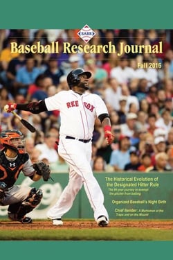 Baseball Research Journal (BRJ), Volume 45 #2 - SABR Digital Library, #45.2