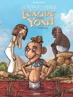 L'Exode selon Yona T2 - Turbulences