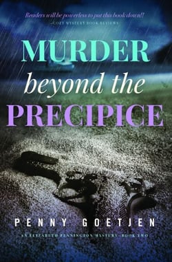 Murder beyond The Precipice-Elizabeth Pennington Mysteries-Book 2 - Elizabeth Pennington Mysteries, #2