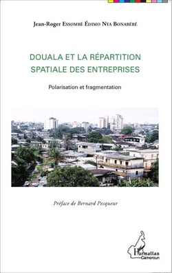 Douala et la répartition spatiale des entreprises - Polarisation et fragmentation