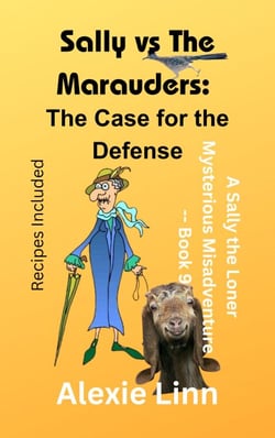 Sally vs the Marauders: The Case for the Defense - Sally the Loner, #9