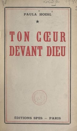 Ton cœur devant Dieu