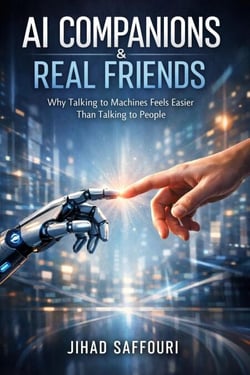 AI Companions &amp; Real Friends Why Talking to Machines Feels Easier Than Talking to People