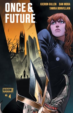 Once &amp; Future #4