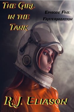 The Girl in the Tank: Fraternization - The Galactic Consortium, #5