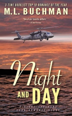 Night and Day - The Night Stalkers CSAR, #3