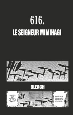 Bleach - T68 - Chapitre 616 - LE SEIGNEUR MIMIHAGI