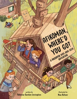 Afikoman, Where'd You Go? - A Passover Hide-and-Seek Adventure
