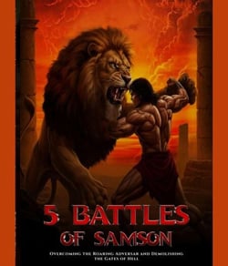 5 Battles of Samson: Overcoming the Roaring Adversary and Demolishing the Gates of Hell