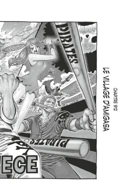 One Piece édition originale - Chapitre 912 - Le village d'Amigasa