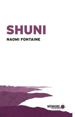 Shuni - Prix littéraire des collégiens 2020