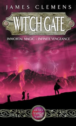 Wit'ch Gate - The Banned and the Bannished Book Four