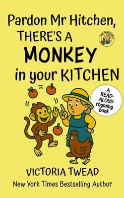 Pardon Mr Hitchen, There's a MONKEY in Your Kitchen - Mrs Arden, #3