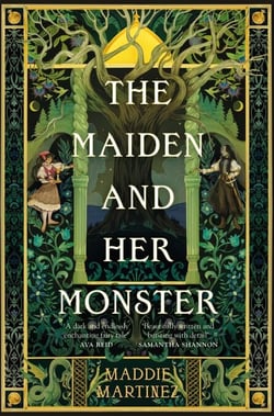 The Maiden and Her Monster - A dark and enchanting fantasy tale rooted in myth