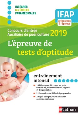 Le tout-en-un des tests d'aptitude (tests, méthodes, entraînements, sujets) - Concours AP - Format : ePub 3