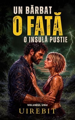 Un bărbat, o fată, o insulă pustie - Volumul Unu - Un barbat, o fata, o insula pustie, #1