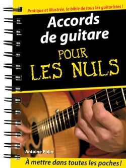 Accords de guitare poche pour les nuls