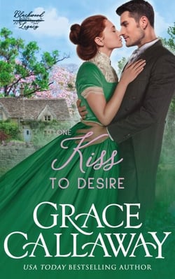 One Kiss to Desire - Blackwood Legacy, #1