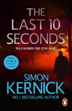 The Last 10 Seconds - A race-against-time bestseller from the UK’s answer to Harlan Coben…