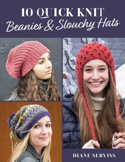 10 Quick Knit Beanies &amp; Slouchy Hats