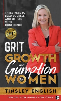 Grit, Growth and Gumption for Women:  Three Keys To Lead Yourself and Others With Confidence