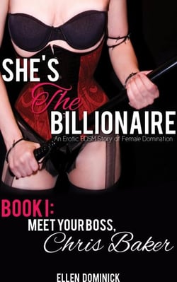 Meet Your Boss, Chris Baker - She's the Billionaire, #1