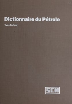 Dictionnaire du pétrole