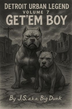 Detroit Urban Legend volume 7 Get'em Boy - Detroit Urban Legends, #7